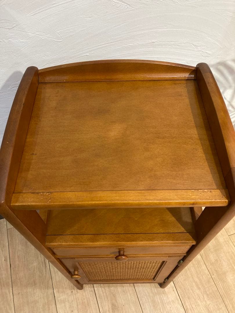 公式 ストア家具・インテリア - オールドカリモク 木製 棚