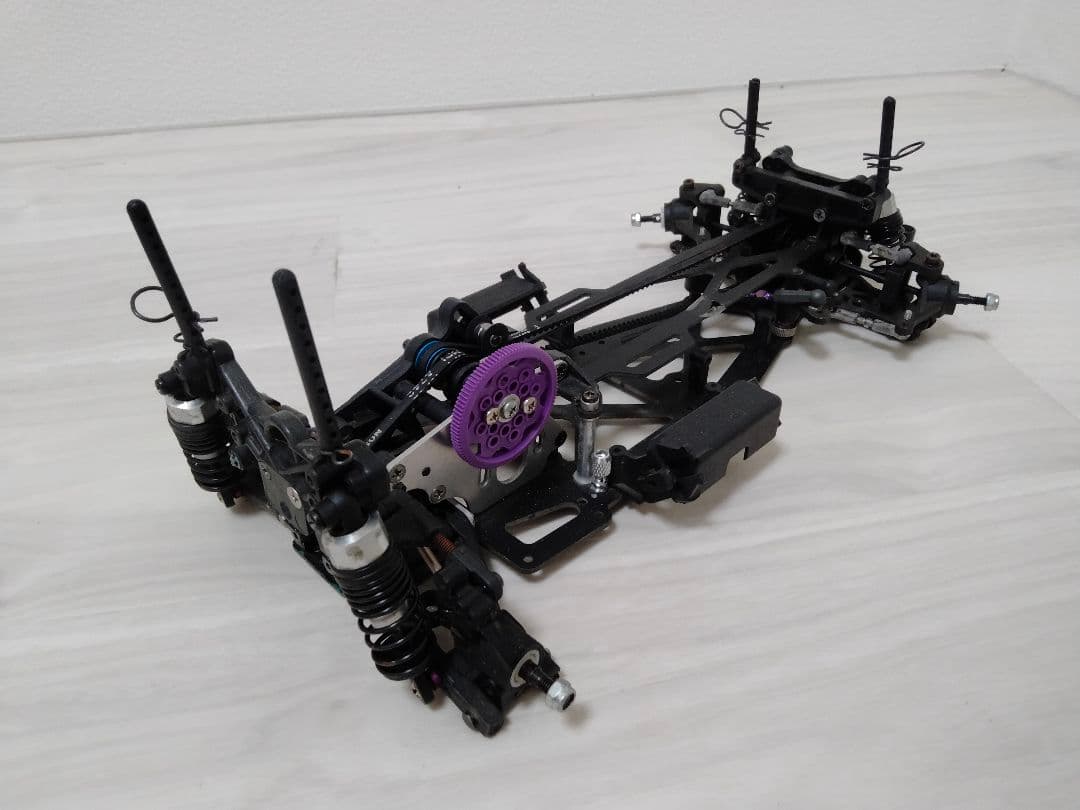 ★送料無料★中古ジャンク　HPIレーシング　電動ラジコンシャーシ　オンロード