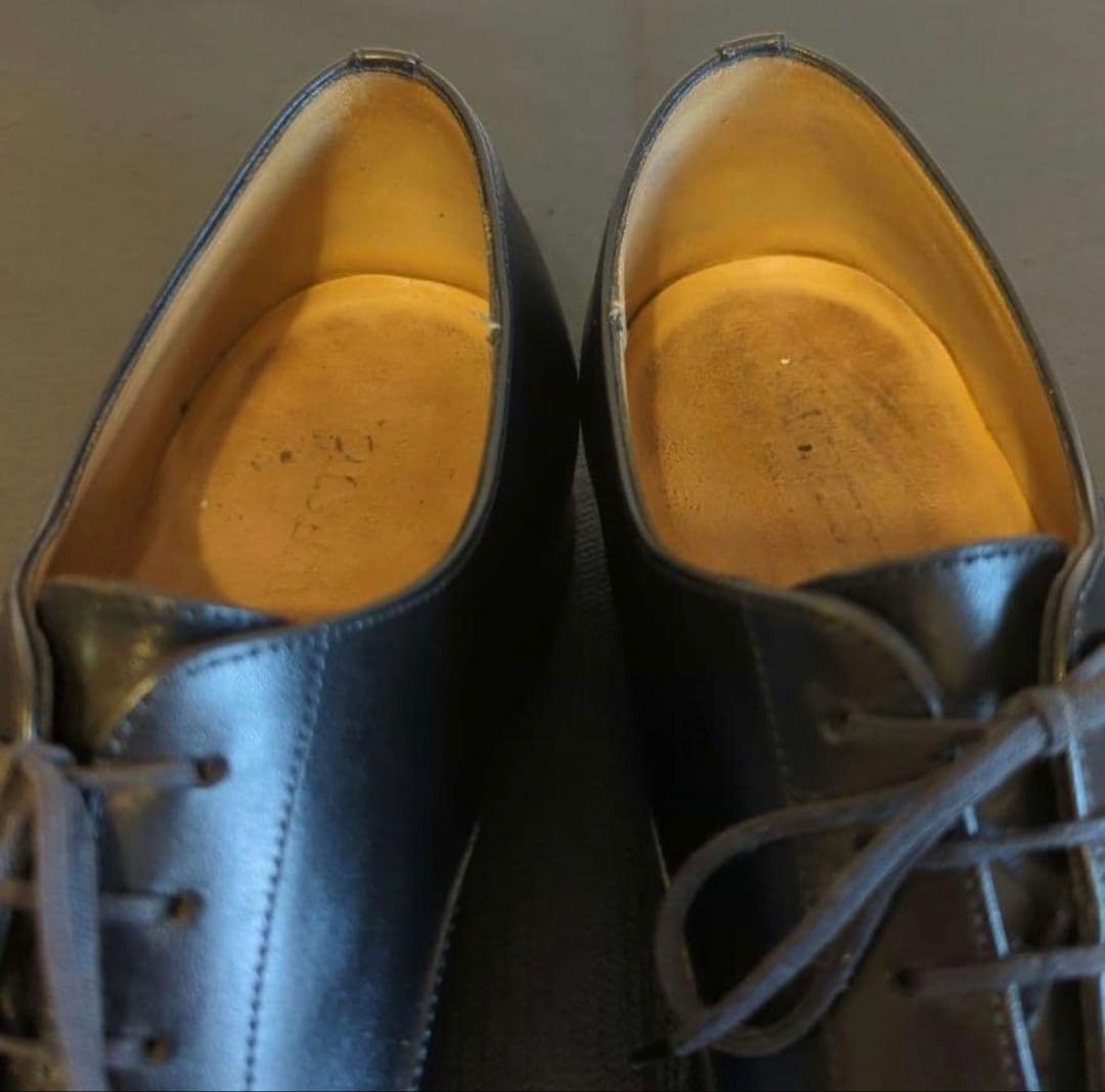 J.M.WESTON ジェイエムウエストン300ストレートチップ　6.5D