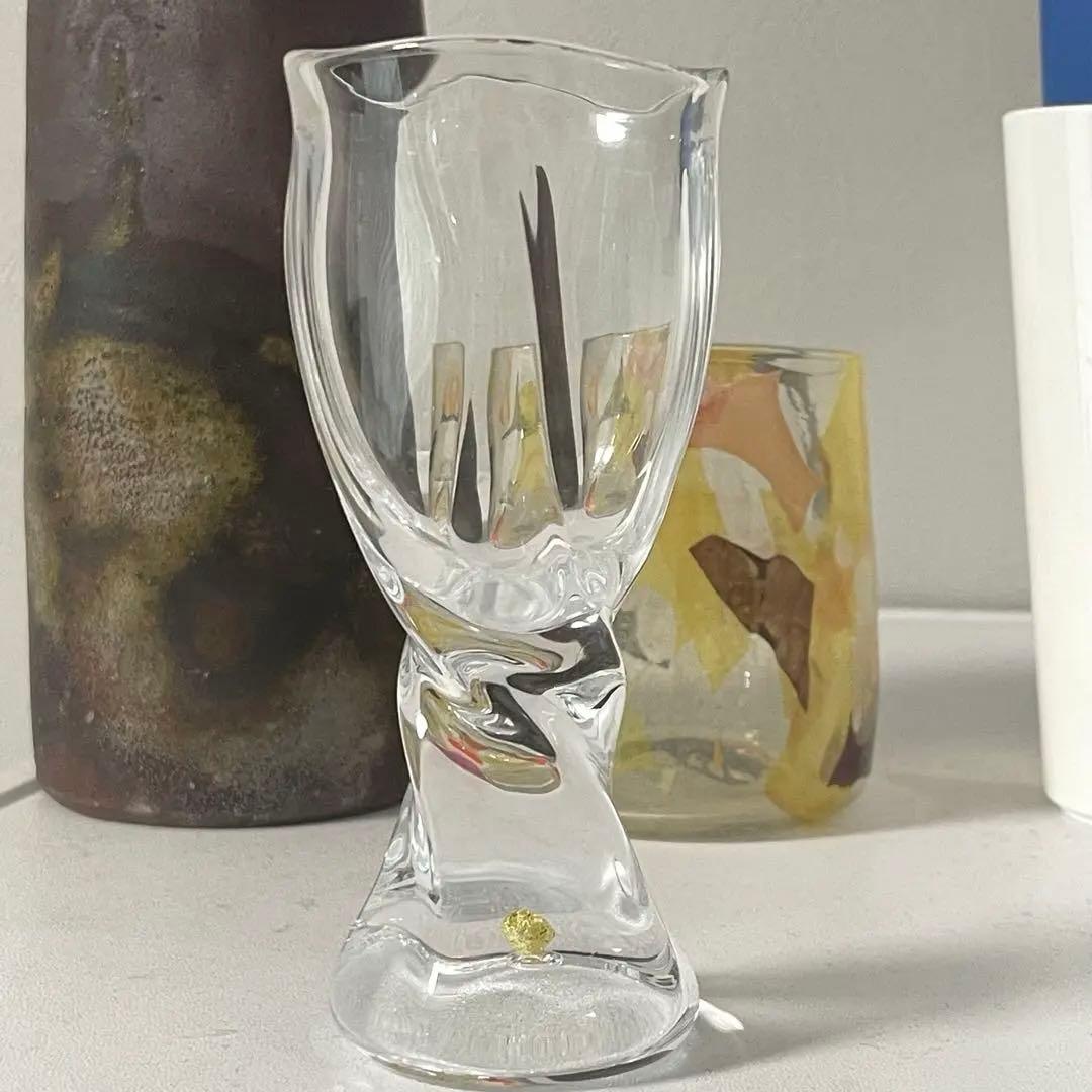 迫二郎作ワイングラス