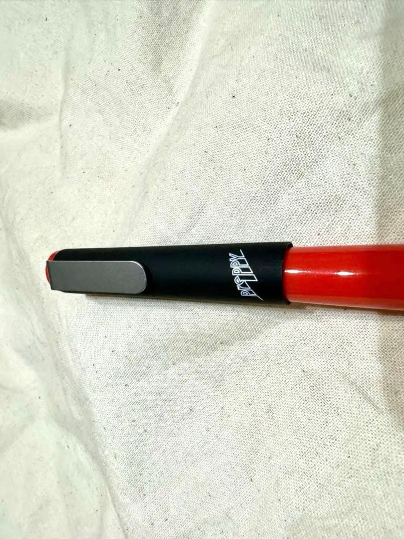 廃番レトロ》 プラチナ ソフトペン SN-800A 採点ペン 赤 - メルカリ