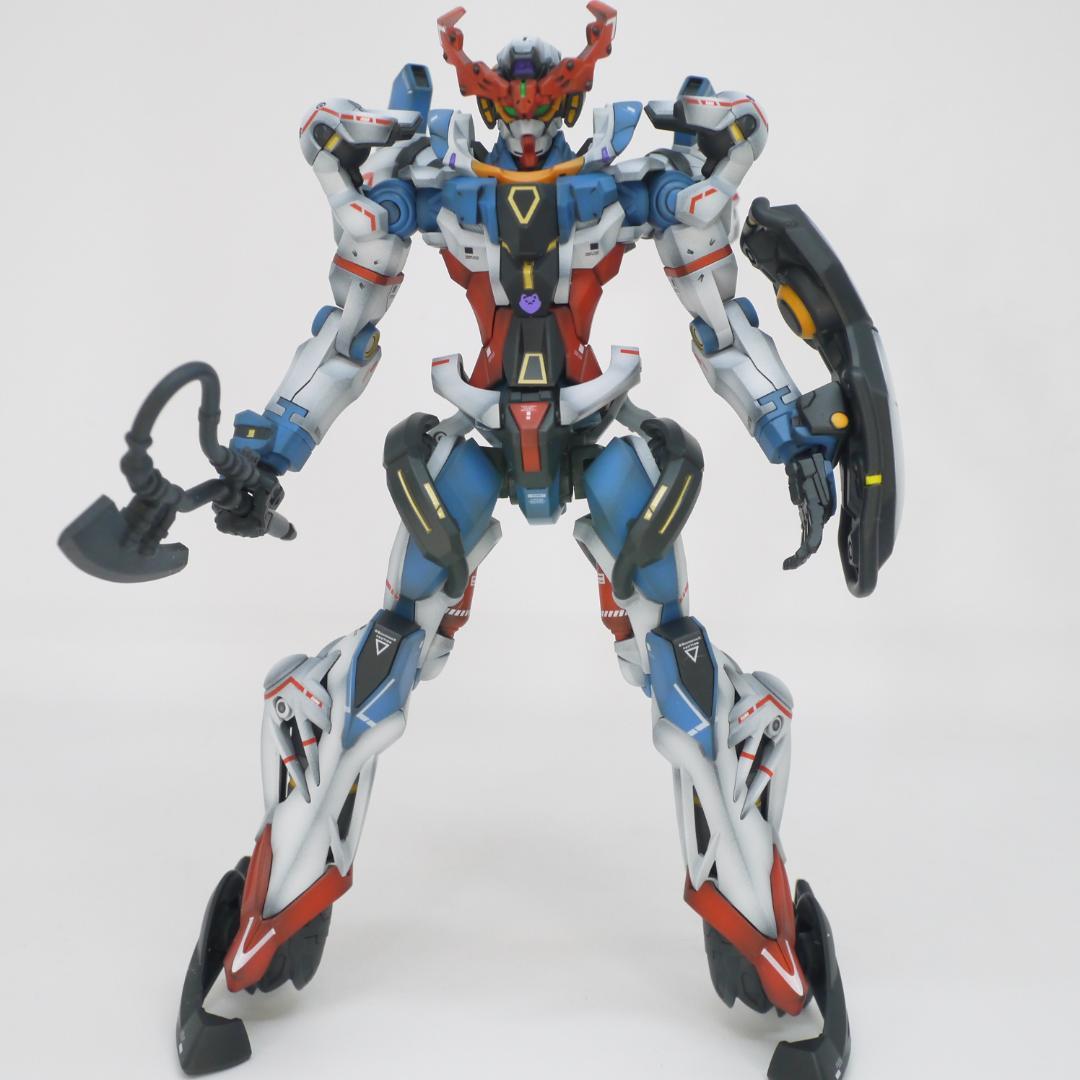 HGジークアクス全塗装1/144 43 [Model/Plastic model]HG 1/144 Gundam