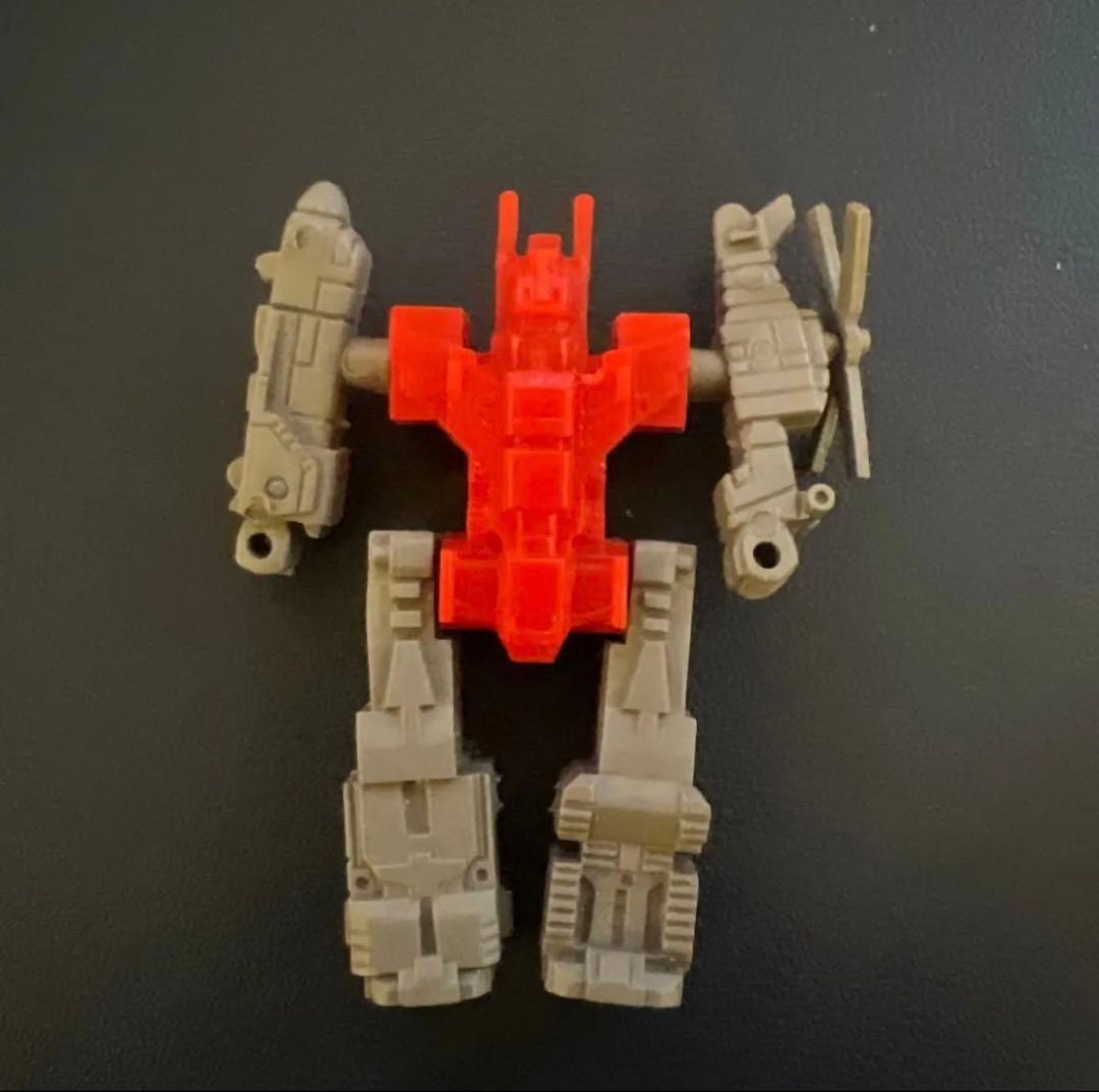 トランスフォーマー カバヤ 食玩 当時物