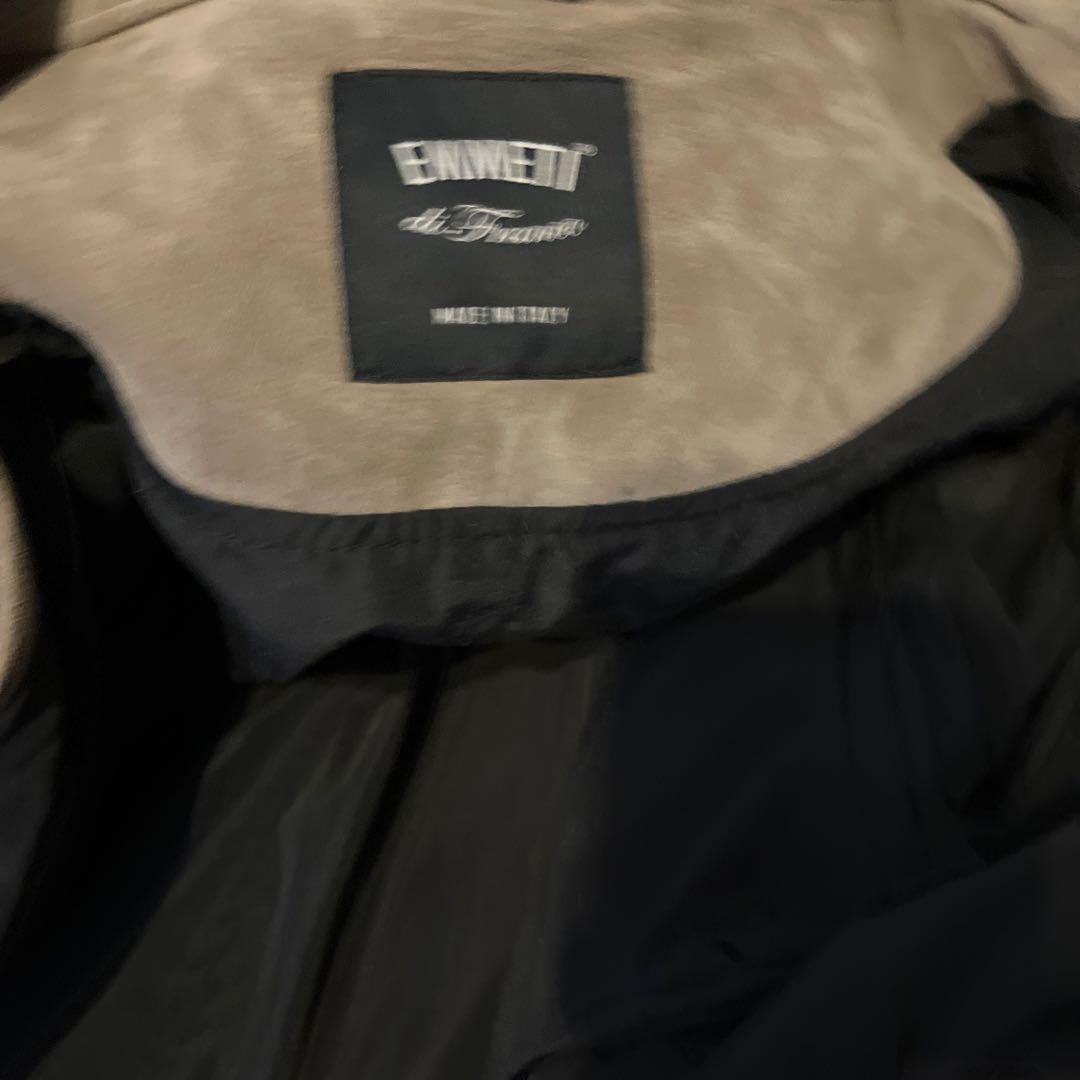 EMMETI 別注〝JURI〟リッチスウェードライダースジャケット サイズ52