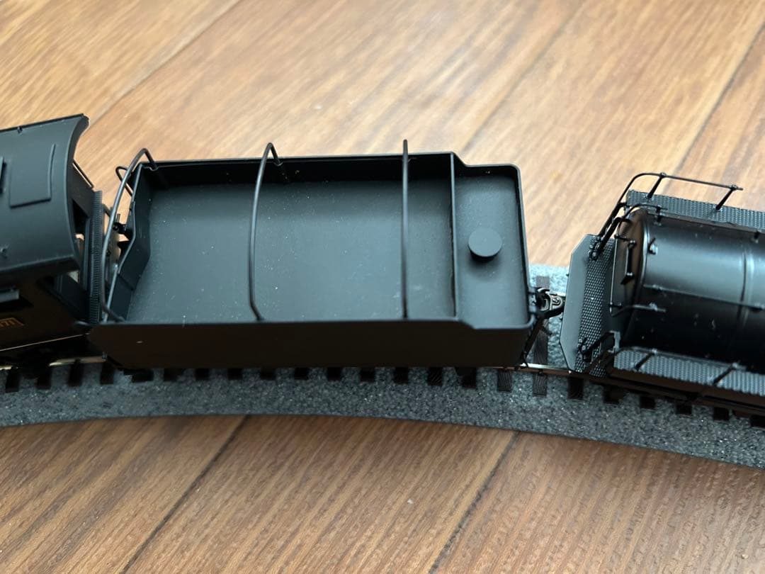 天賞堂製品　燕 牽引C-51 171 蒸気機関車+水槽車ミキ20