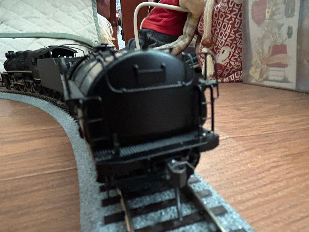 天賞堂製品　燕 牽引C-51 171 蒸気機関車+水槽車ミキ20