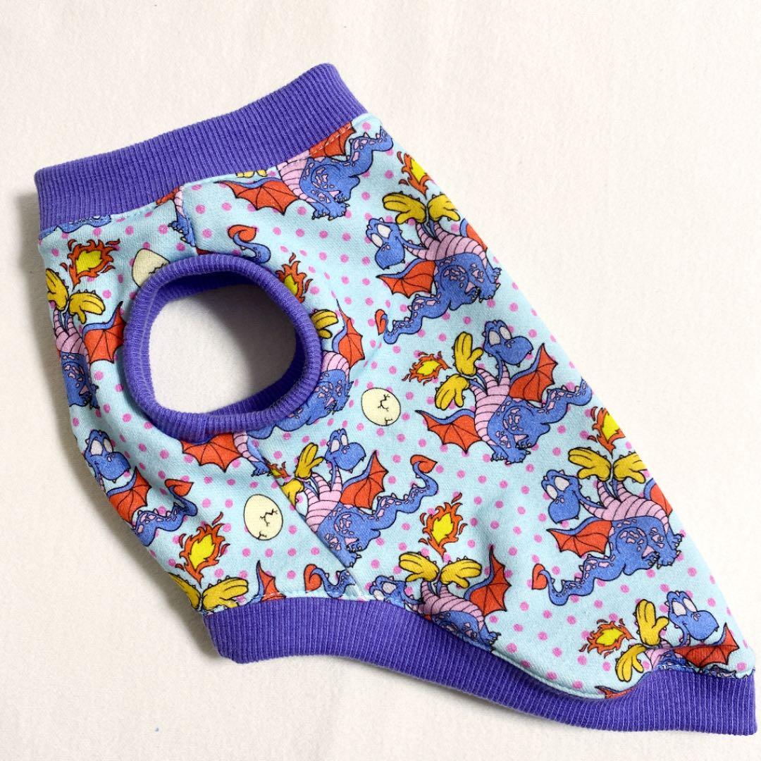 サン吉様専用○犬服○ハンドメイド 胴38 NO.364