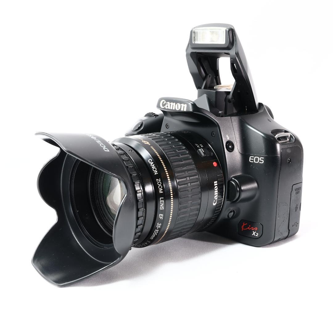簡単操作！】☆Canon EOS kiss X2☆初心者オススメ 一眼レフ