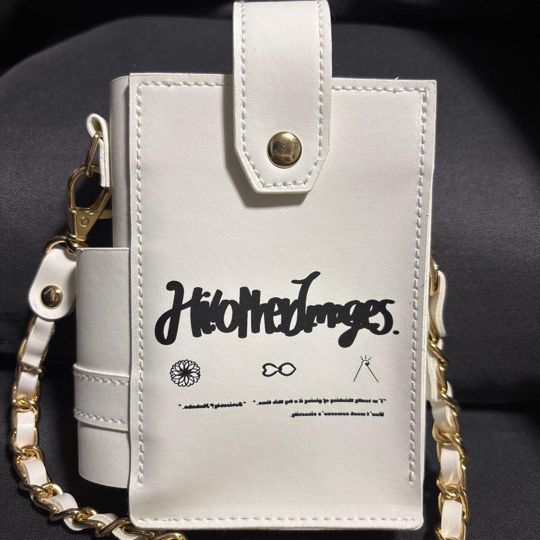 TAKUYA∞UVERworld×HOI ポーチ