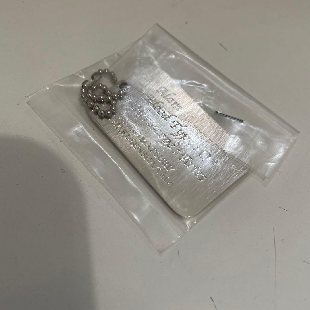 めるぷり メルヘン☆プリンス 樋野まつり ネックレス シルバープレート