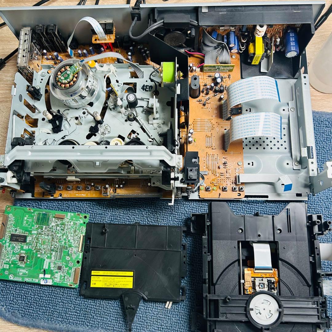 【美品】DXアンテナ　DVR-120V ダビング機能搭載　分解メンテナンス済み