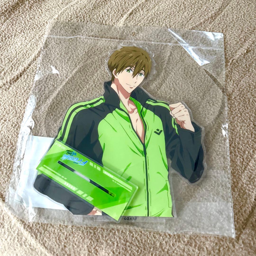Free! 橘真琴 海外公式ライセンス オフライン期間限定アクリルスタンド