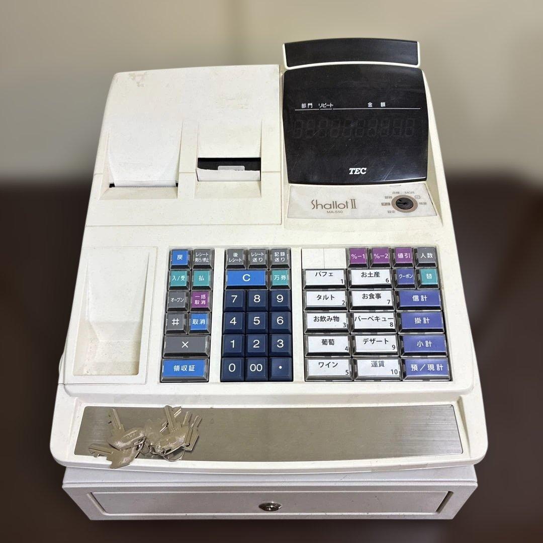 美品】Airレジ サーマルプリンター RP-D10 ドロアセット 動作確認済み