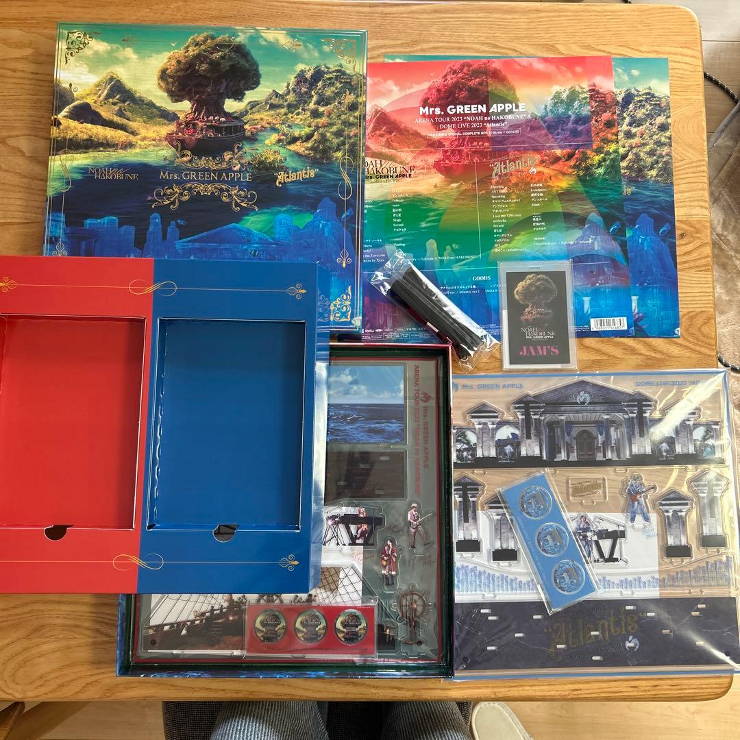 Mrs. GREEN APPLE SPECIAL COMPLETE BOX