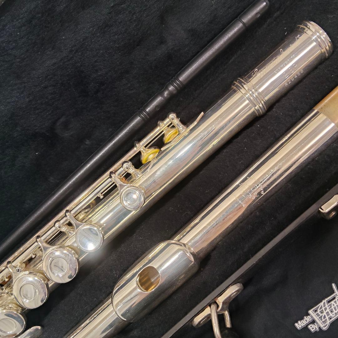 【希少】GEMEINHARDT ゲマインハート フルート 2SP ハードケース付