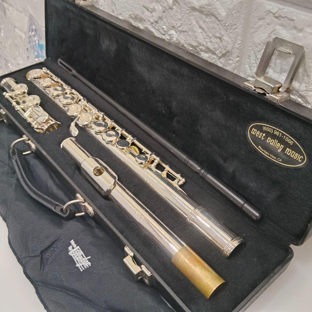 【希少】GEMEINHARDT ゲマインハート フルート 2SP ハードケース付