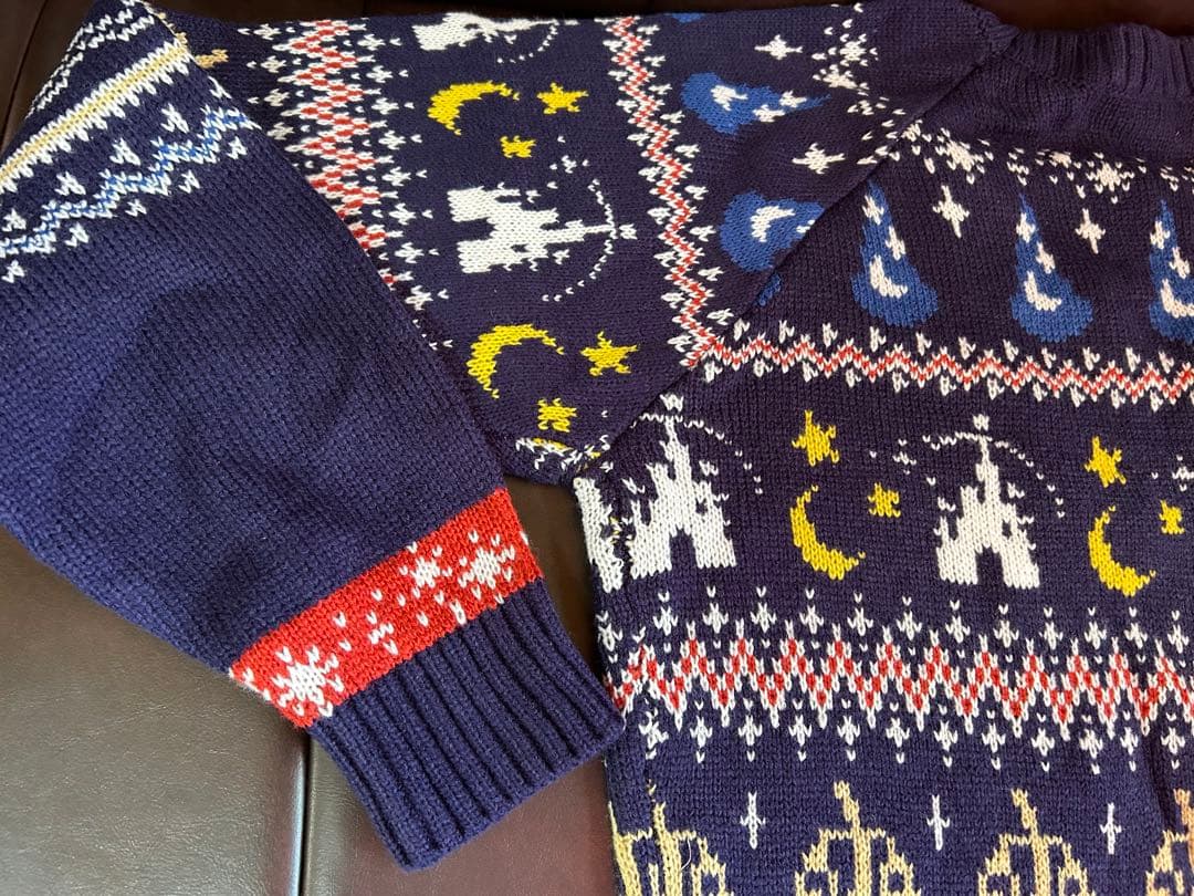 新品ディズニーリゾートミッキーファンタジアニットM魔法使いの弟子