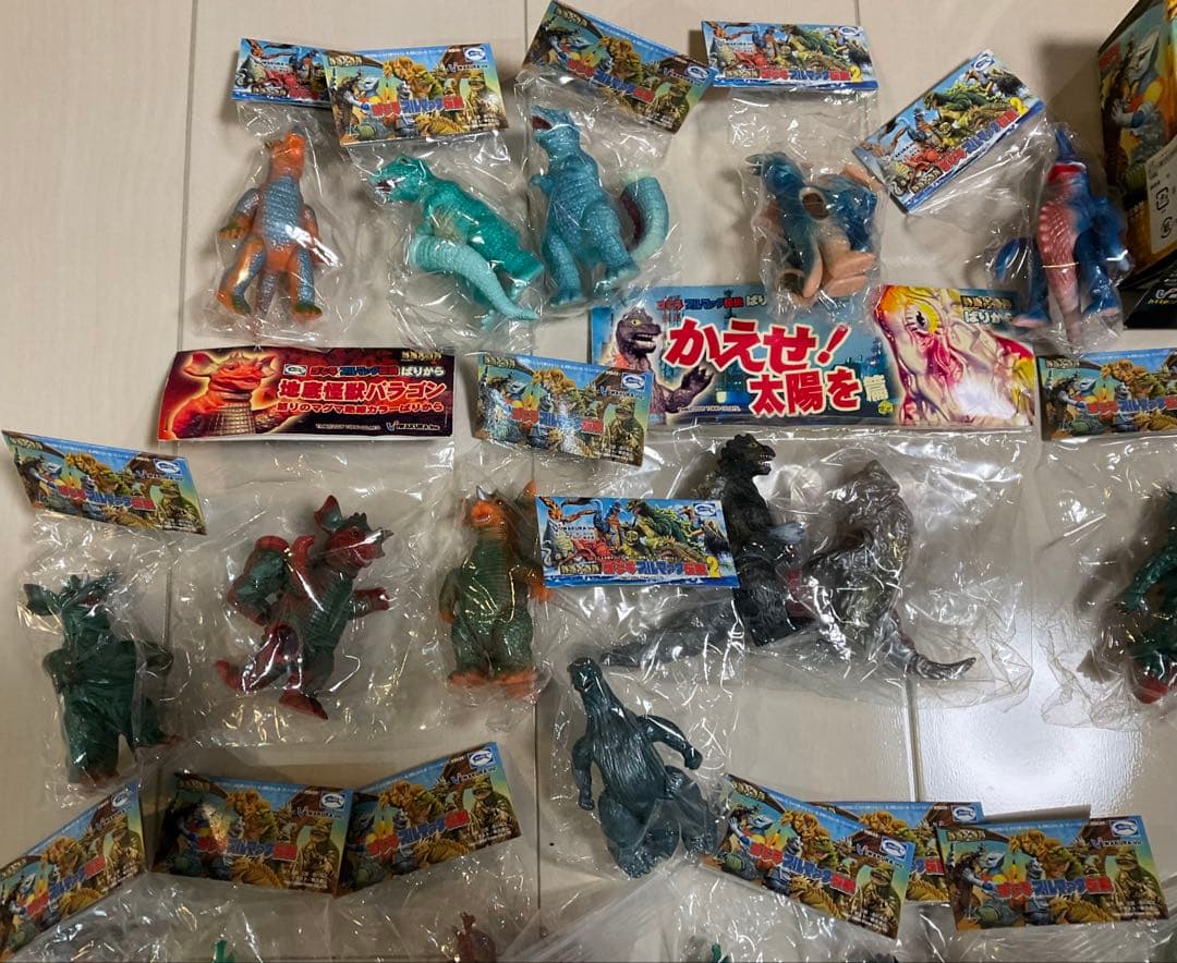 ゴジラ　ブルマァク伝説　珍色アリ　バラ売り&価格交渉不可