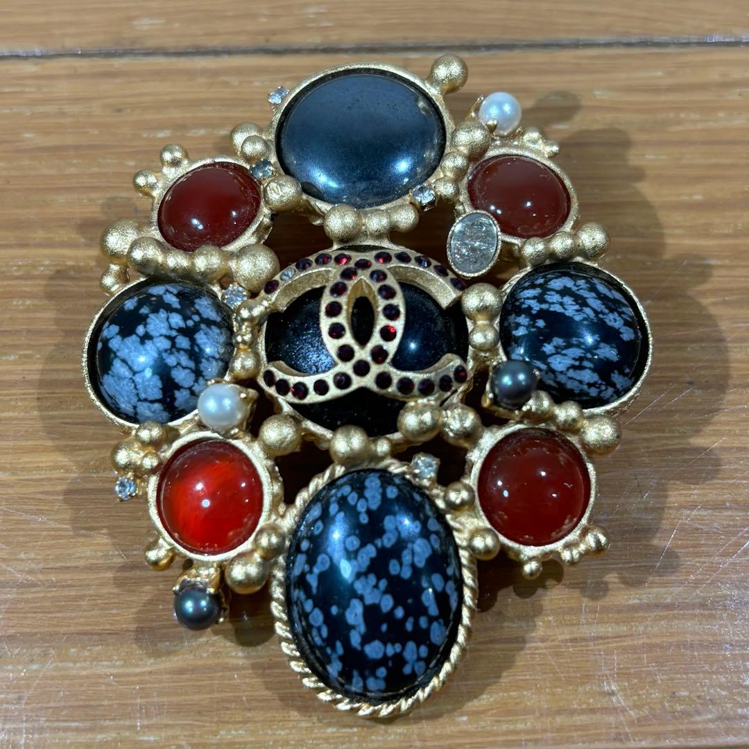 Christian Dior 蝶のブローチ ヴィンテージ フィリグリーデザイン