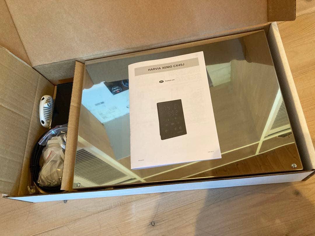 値下！HARVIA電気ヒーターSPIRIT9HSPE904M9.0kW（石なし）