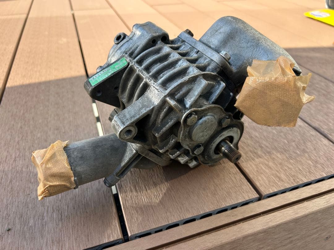 ヴィヴィオ RX-R KK3 純正 スーパーチャージャー アイシンAMR300 格安