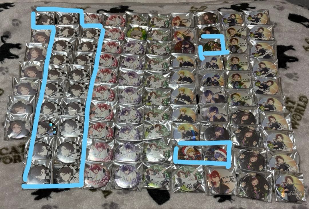 浦島坂田船 缶バッジ まとめ