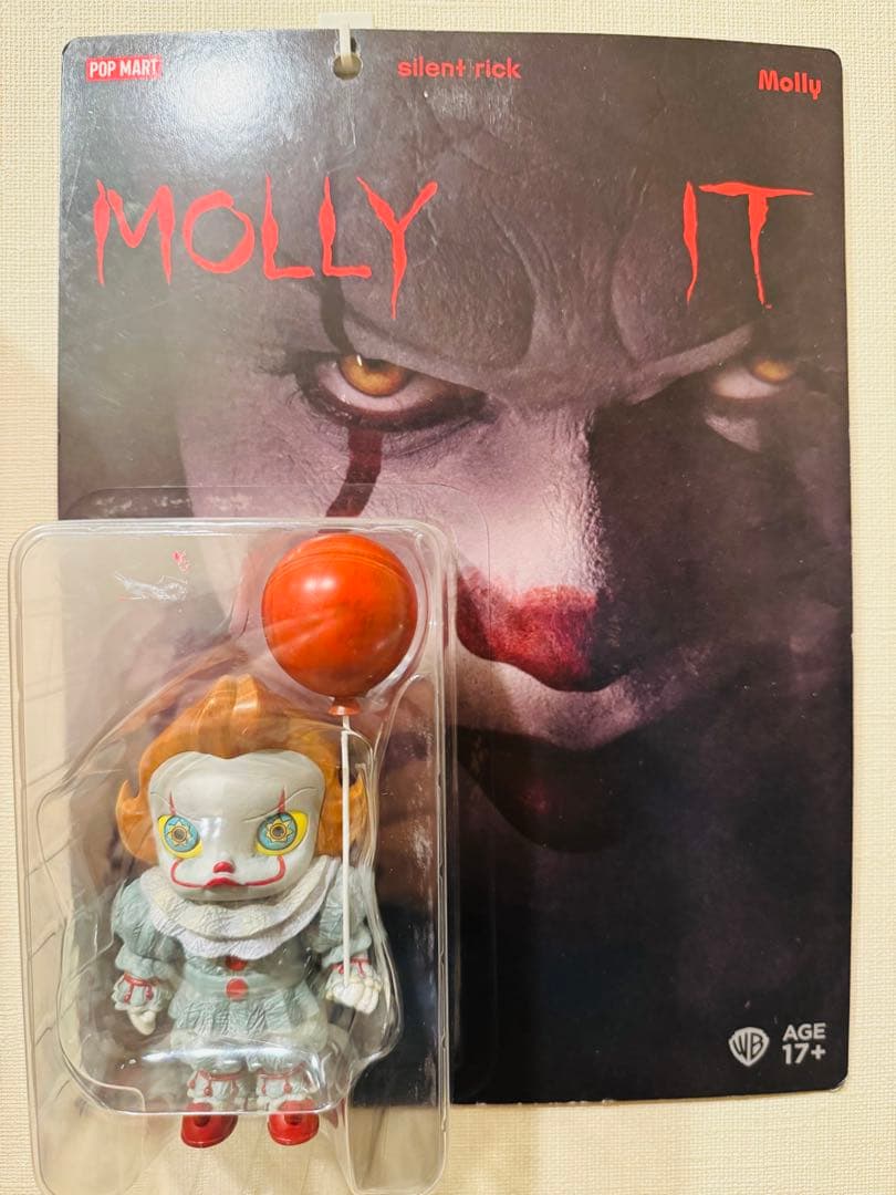 【新品】Molly IT フィギュア silent rick