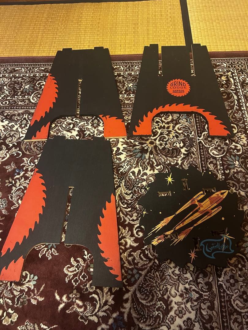 GRIND LODGE ハイスツール 専用ケース付き グラインドロッヂ