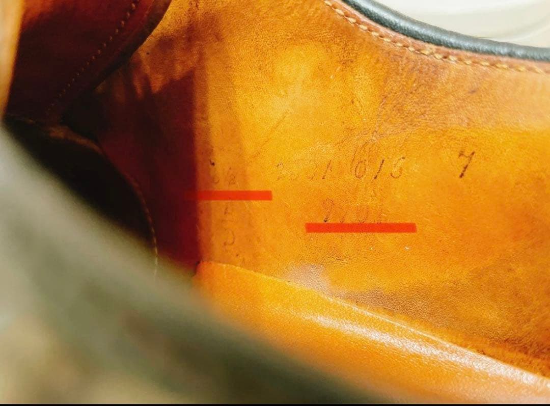 サ*フ様 美品　Alden 9901 コードバン★ブラック