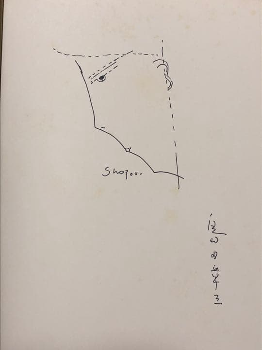 島田章三　画集　サインデッサン