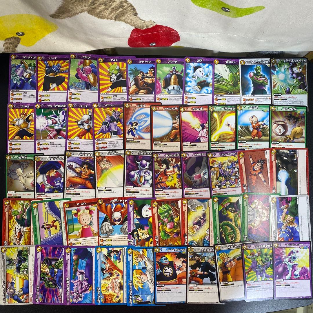 【B296】ミラバト　ドラゴンボール　カード　639枚　まとめ売り