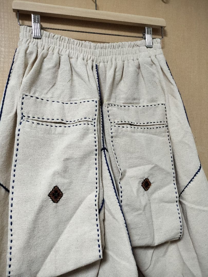 エスニック　サルエルパンツ　アラジンパンツ　注文品　新品　タイ製