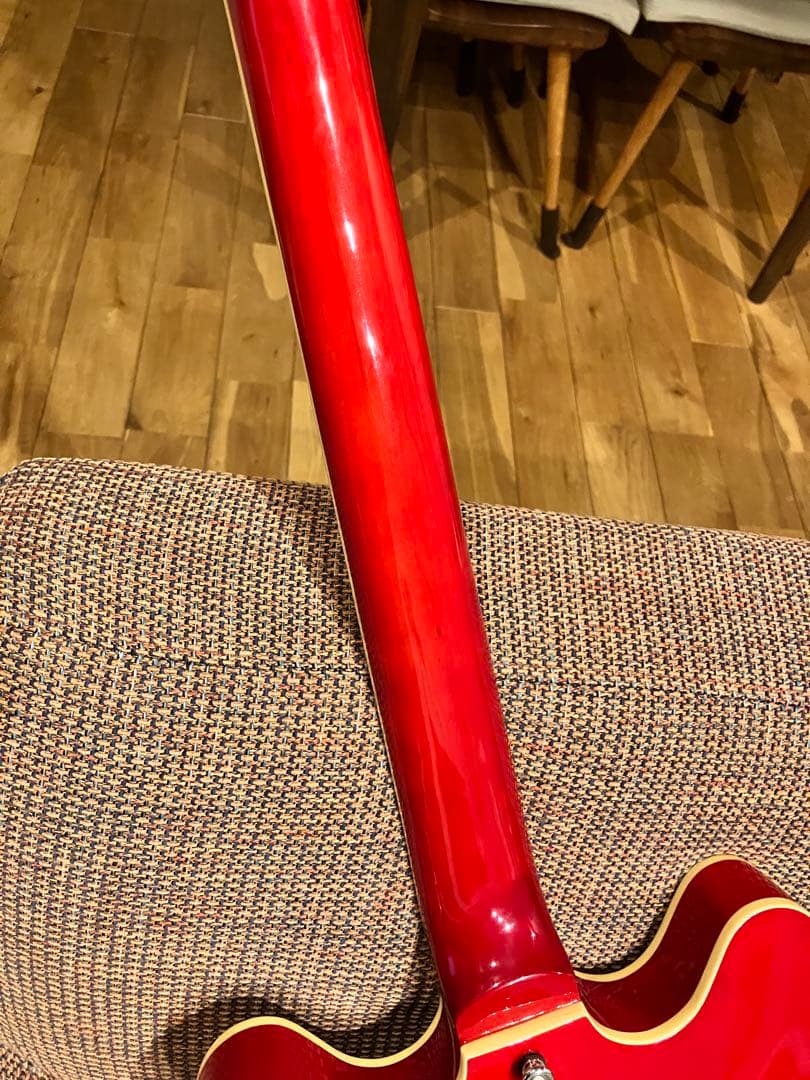 grote ES-335タイプセミアコ　ビグスビー　ケース付き