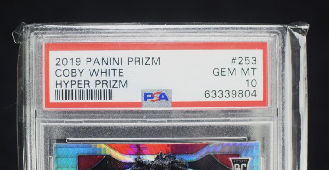 その他 2019 Coby White Hyper Prizm Bulls Rookie