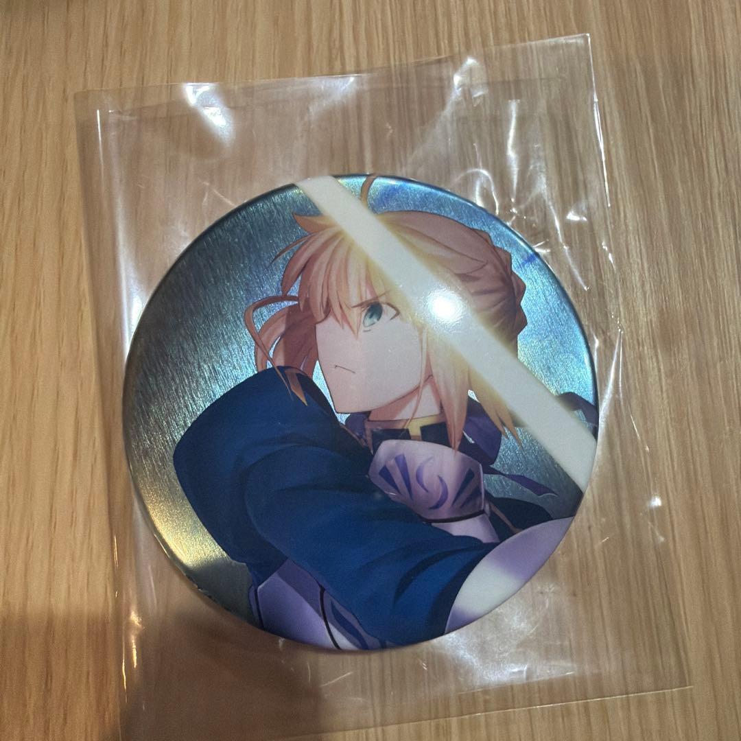 Fate/stay night セイバー 缶バッジ - メルカリ
