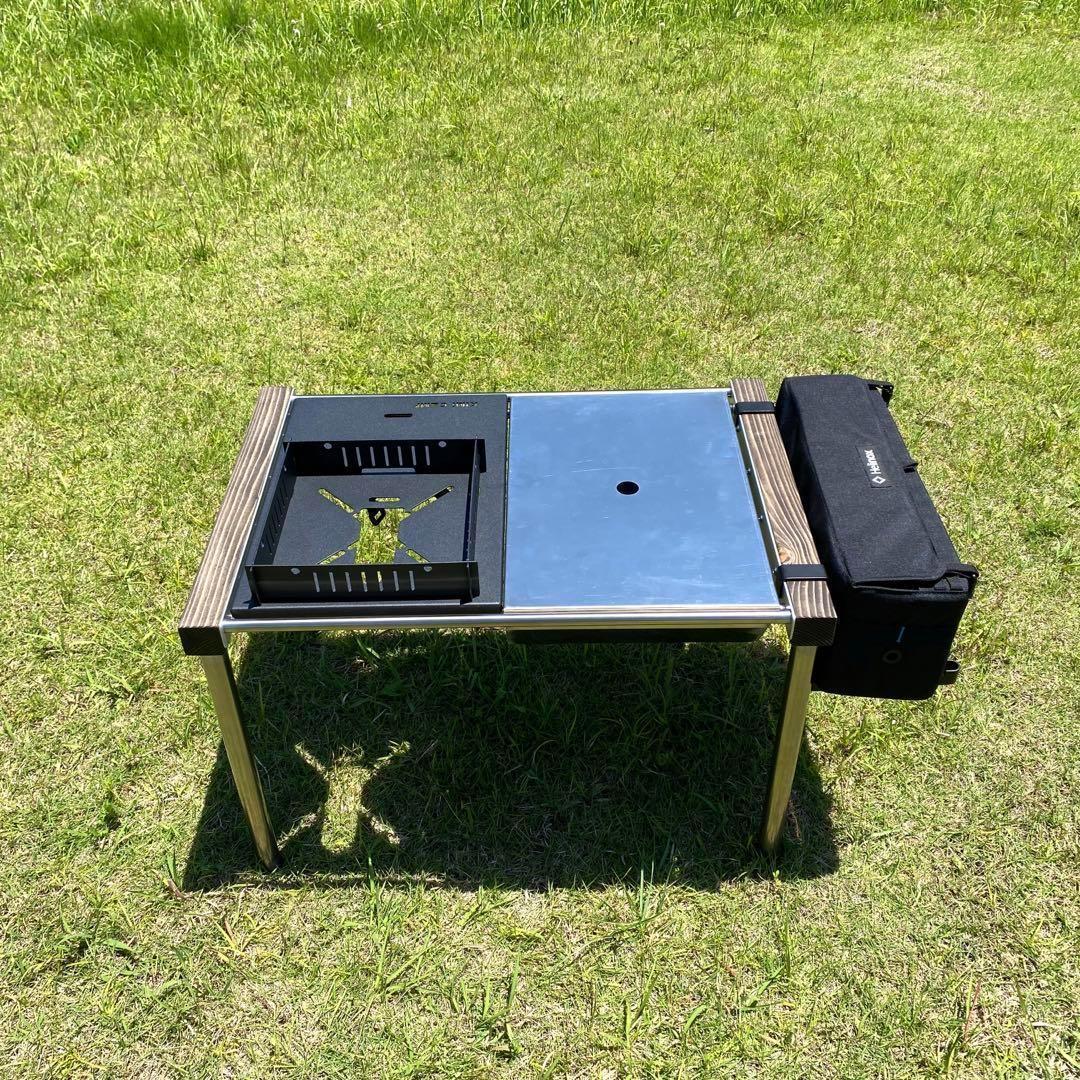 オリジナルアウトドアテーブル♪♪スノーピークIGT互換品♪♪2ユニット☆