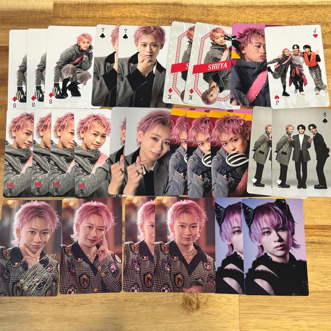 超特急 シューヤ トレカ まとめ売り - メルカリ