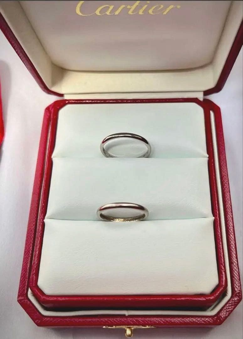 Cartier ペアリング　10号と15号　新年お買い得！