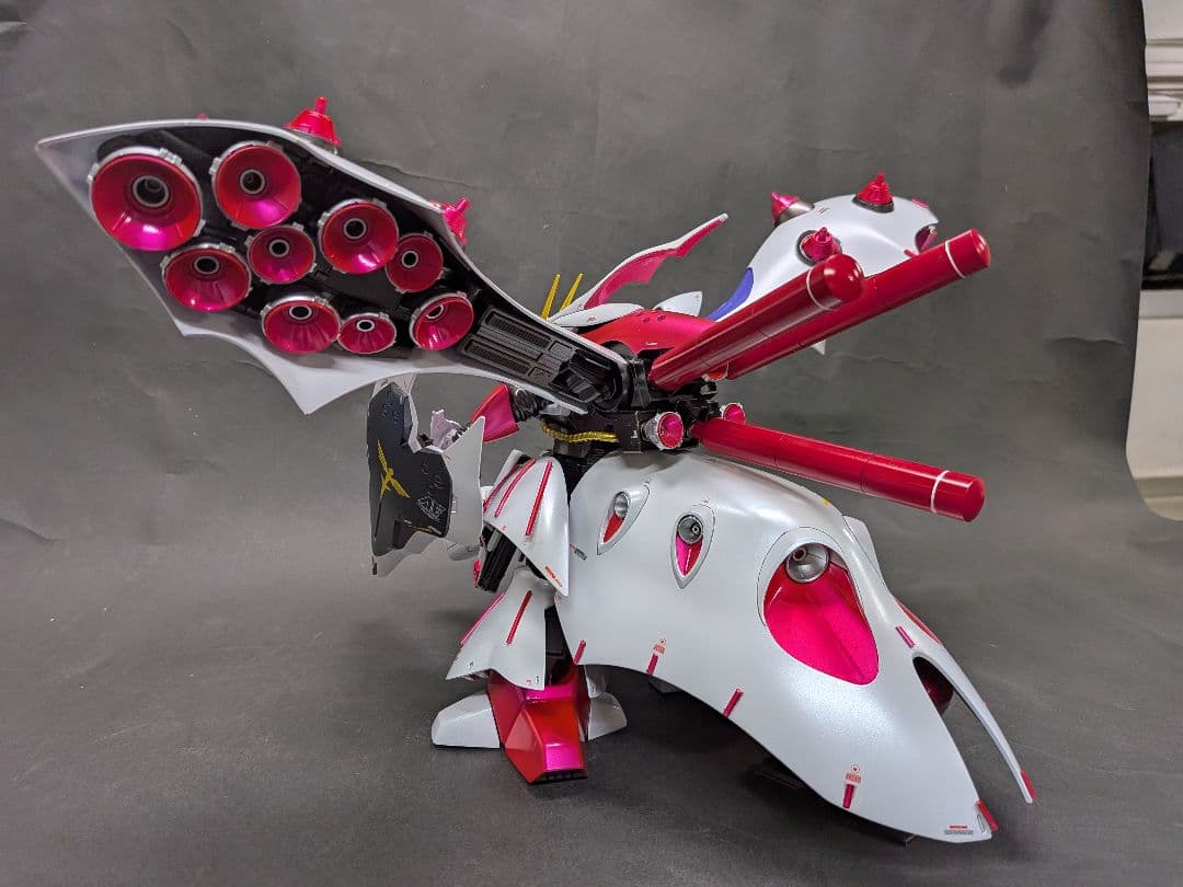 HGナイチンゲール全塗装完成品（ハマーン・カーン専用機)値下げ交渉あり