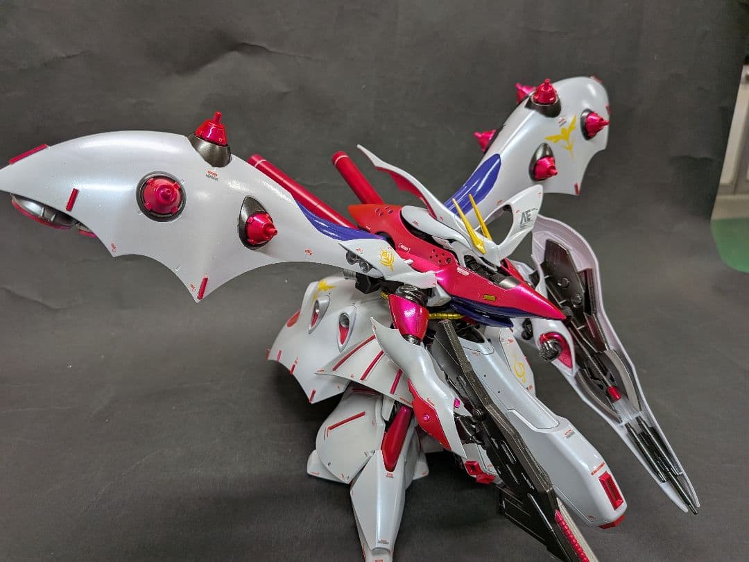 HGナイチンゲール全塗装完成品（ハマーン・カーン専用機)値下げ交渉あり