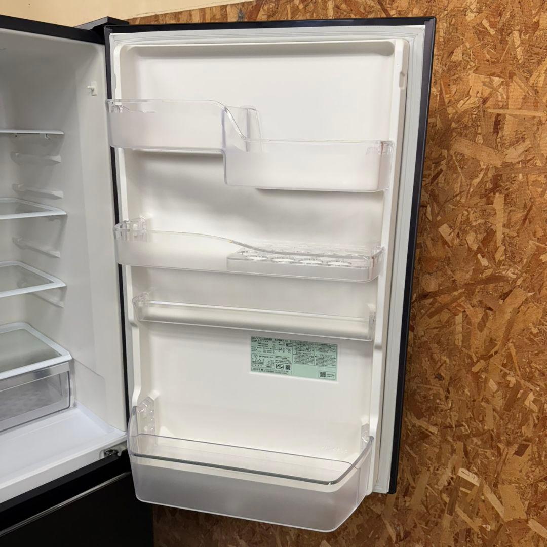 33E3 送料設置無料 日立　自動製氷機能付き大型冷蔵庫　375L 洗濯機