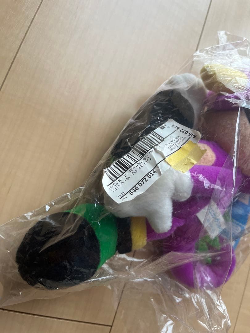 エスピオ・ザ・カメレオン ソニック・ザ・ファイターズ ぬいぐるみ