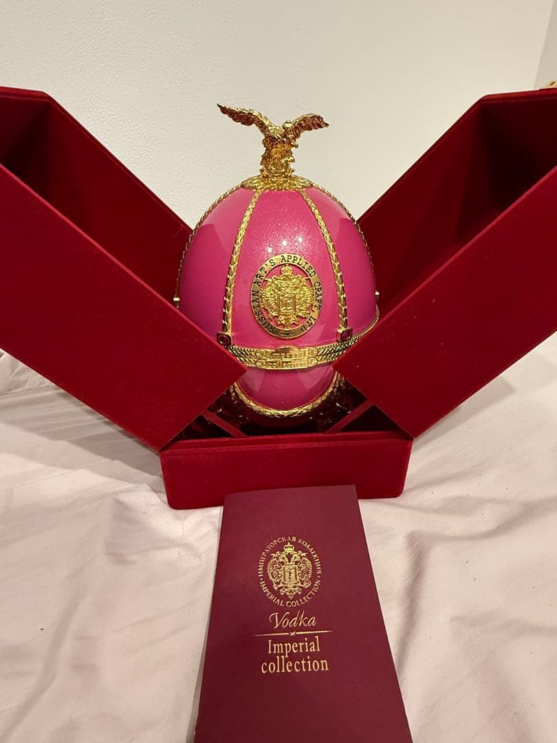 Imperial Egg ピンクマーブル インペリアルコレクション ウォッカ