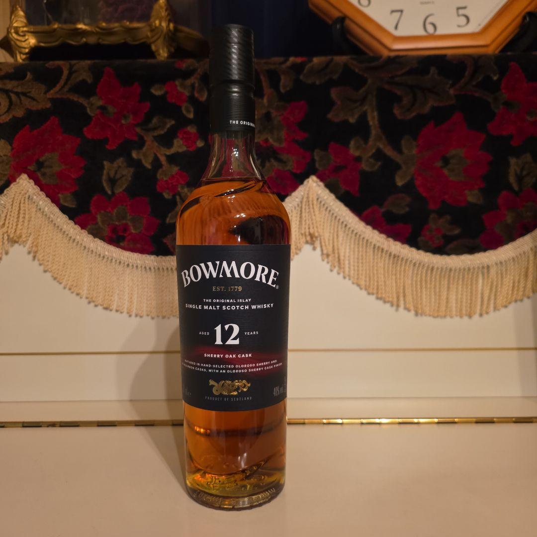 BOWMORE 12年シェリー[数量限定] 希少性[ニャロメ様専用]の通販はau