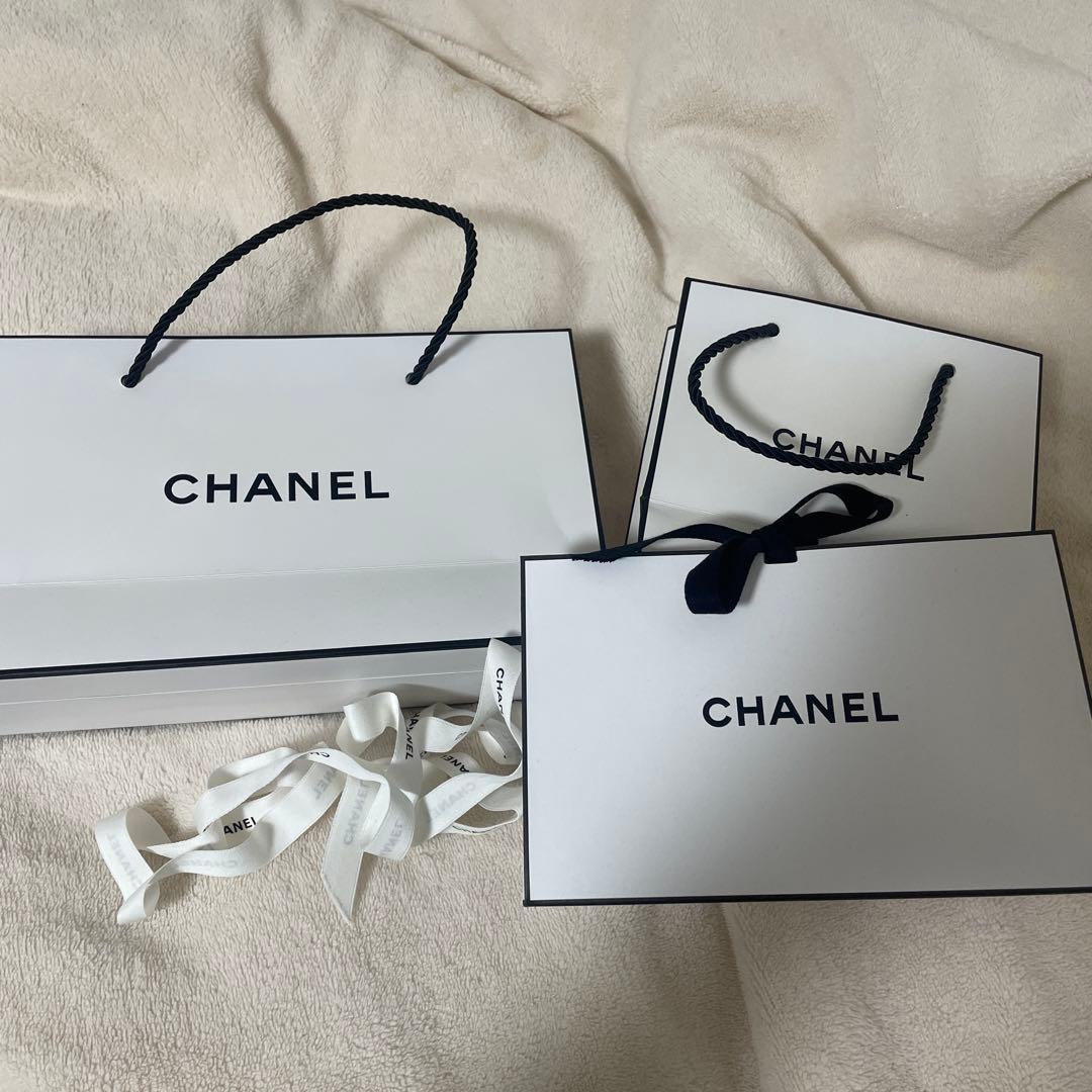 CHANEL・DIOR・DECORTÉ ショッパー袋3点セット - メルカリ