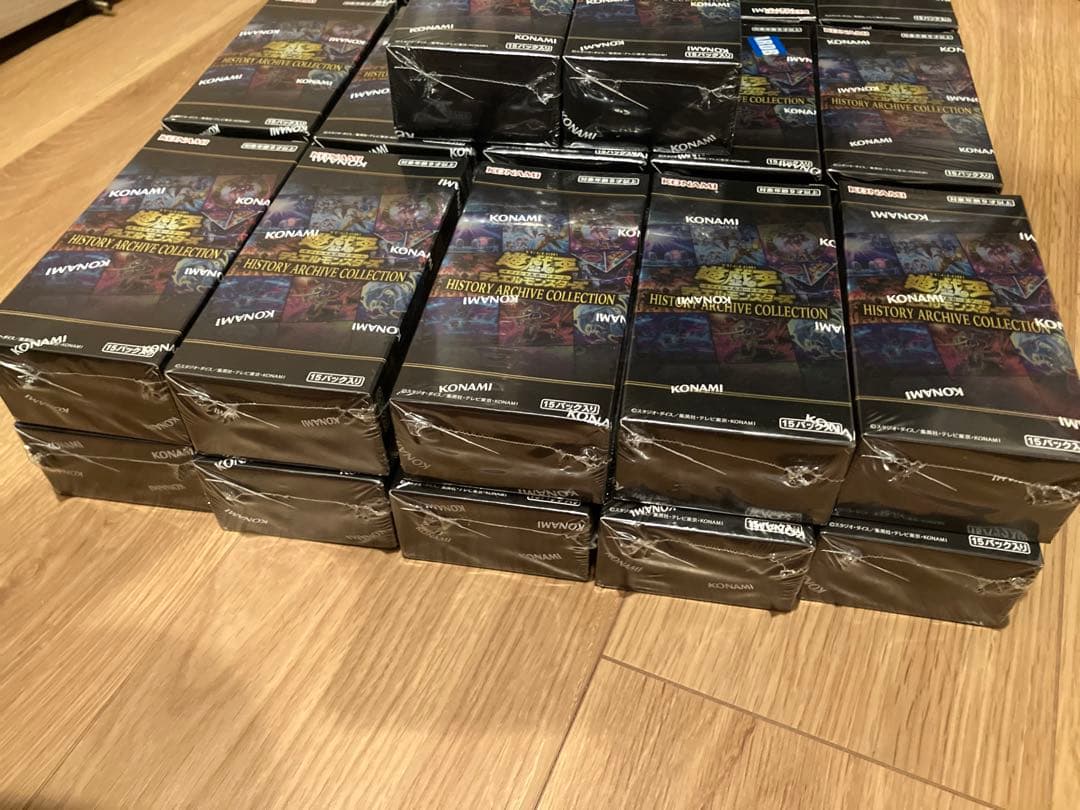 タイムセール！絶版未開封品！KONAMI遊戯王 引退品　全21点