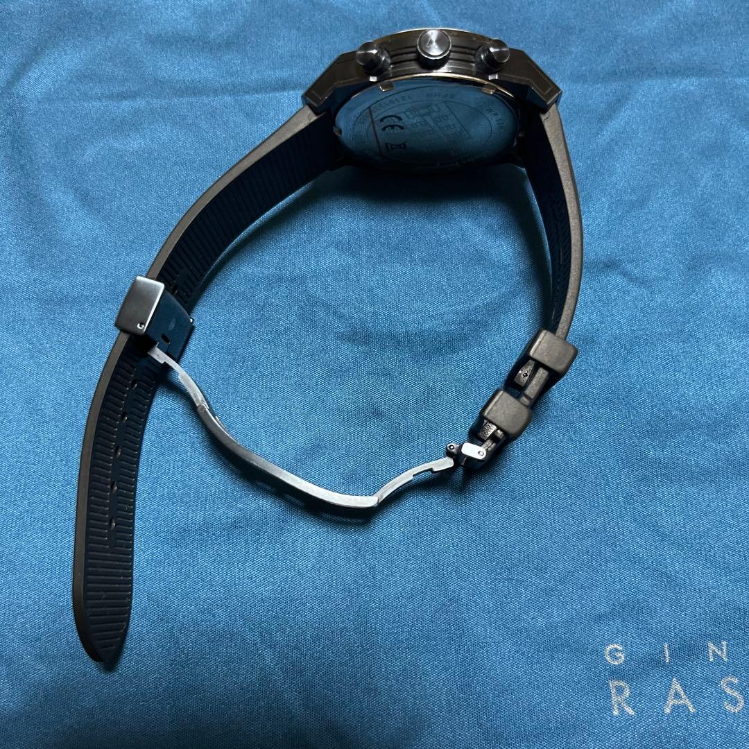 フェラガモ　メンズ 腕時計　SFHR00220 SLX Chono ネイビー