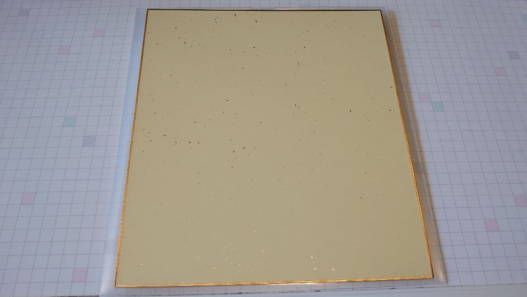 和泉つばす先生 直筆サイン色紙 FANBOX継続特典