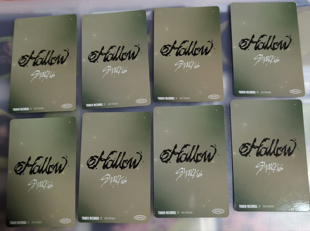 straykids Hollow 8種コンプ タワレコ特典 - メルカリ