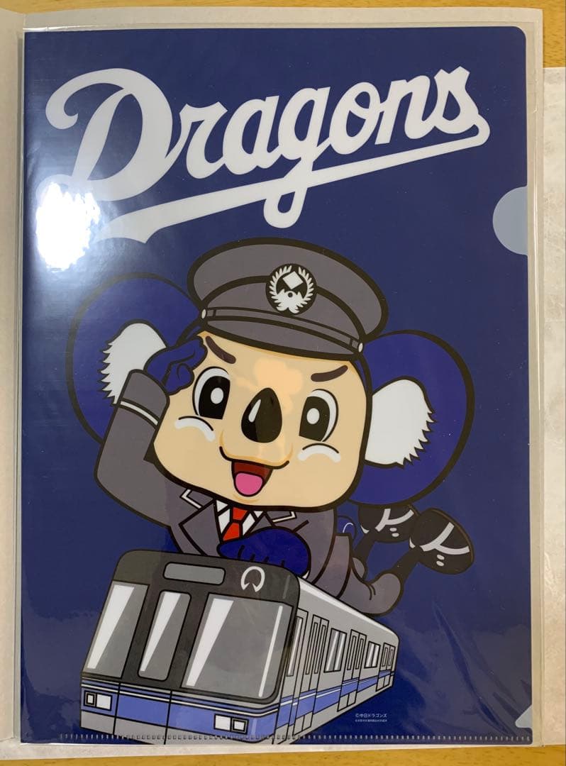 ドアラmanacaクリアファイル付き